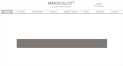 Desktop Screenshot of masonelliottdesigns.com